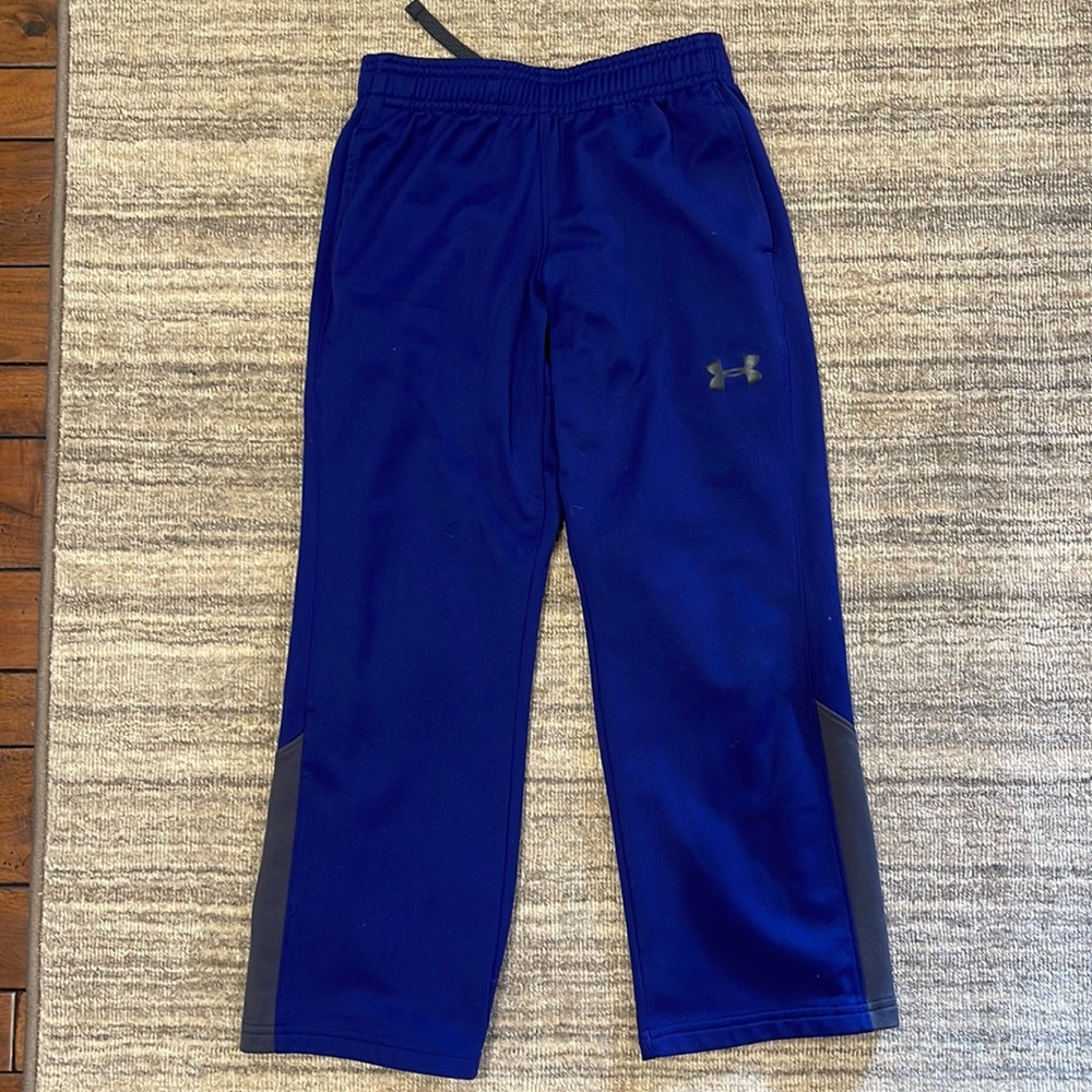 Under Armour Boys Small Youth Sweatpants